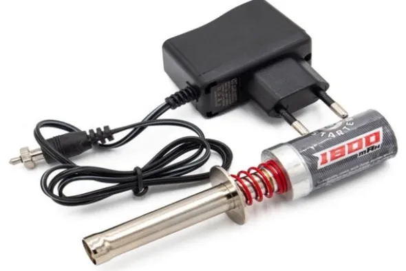 ACCENDICANDELA NIMH 1800MAH CON CARICATORE