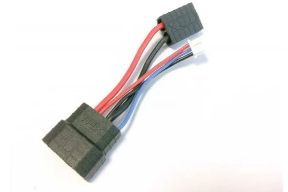 ADATTATORE BATTERIE TRAXXAS ID - LIPO 2S