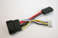 ADATTATORE BATTERIE TRAXXAS ID - LIPO 4S