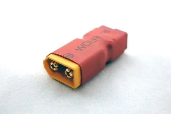 ADATTATORE DEANS F / XT60 M