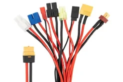 ADATTATORE DI RICARICA DA PRESA XT60 FEMMINA A 8 TIPI DI CONNETTORI
