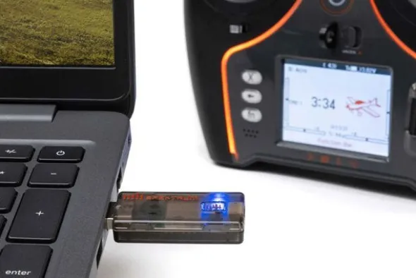 ADATTATORE USB SIMULATORE WIRELESS WS3000T - SPMWS3000T