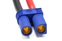 ADATTATORE XT90/ EC5 M 10cm