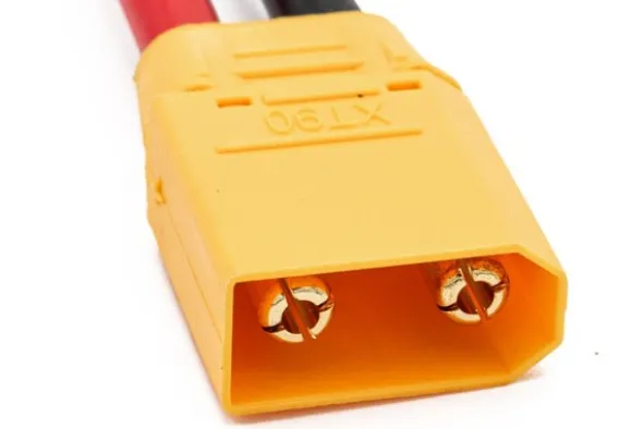 ADATTATORE XT90/ EC5 M 10cm
