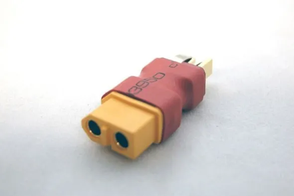 ADATTATORE XT60 F / DEANS M