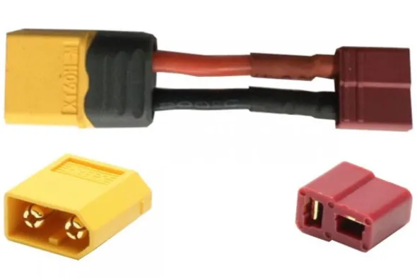 ADATTATORE XT60 MASCHIO DEANS FEMMINA - X6450