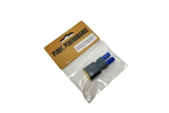 ADATTATORE XT90 M / EC5 F