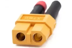 ADATTATORE XT60 / PK 4MM - PER CARICABATTERIE