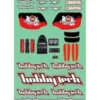 ADESIVI DB8SL ARANCIO - STICK-DB8SL.OR