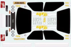 ADESIVI FUNTEK GT16E3 - FTK-24007