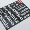 ADESIVI KYOSHO TEAM DRIVER - 36275