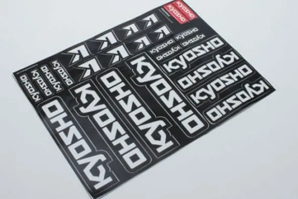 ADESIVI KYOSHO TEAM DRIVER - 36275