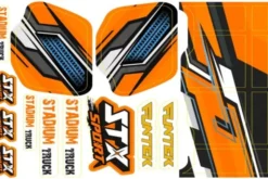 ADESIVI STX SPORT ORANGE - FTK-21060