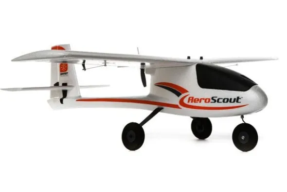 AEROSCOUT S2 - 1.1M BNF BASIC - STABILIZZATO