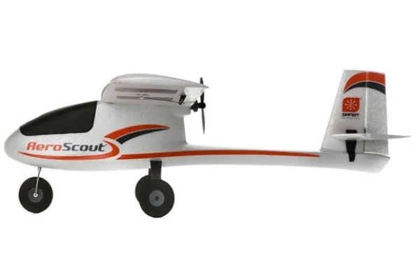 AEROSCOUT S2 - 1.1M BNF BASIC - STABILIZZATO