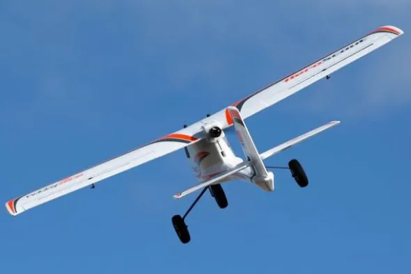 AEROSCOUT S2 - 1.1M BNF BASIC - STABILIZZATO