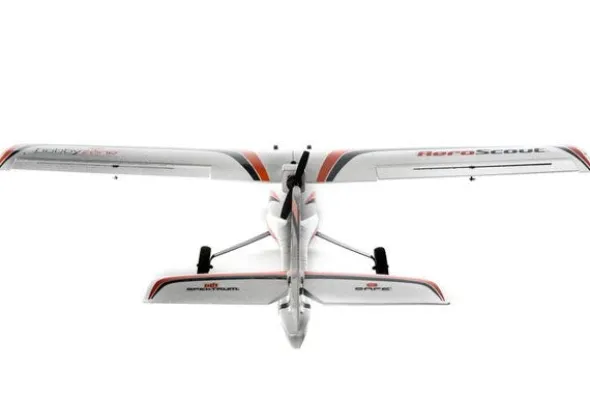 AEROSCOUT S2 - 1.1M RTF BASIC + REALFLIGHT - STABILIZZATO