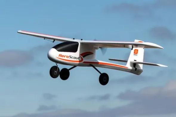 AEROSCOUT S2 - 1.1M RTF BASIC + REALFLIGHT - STABILIZZATO