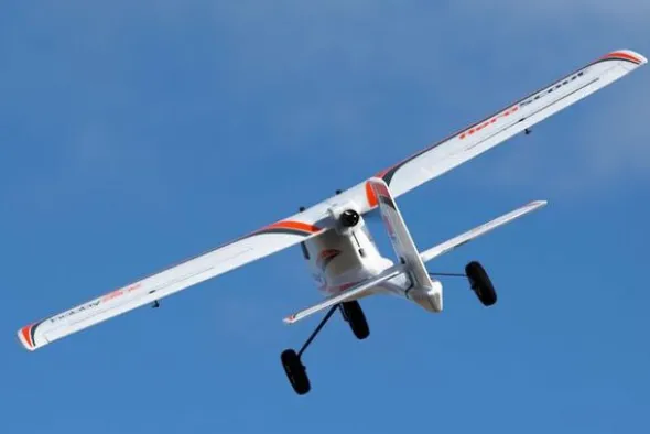 AEROSCOUT S2 - 1.1M RTF BASIC + REALFLIGHT - STABILIZZATO