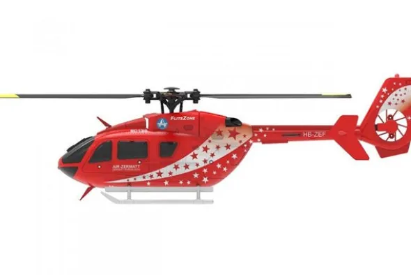 AIR ZERMATT EC135 - RTF
