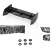 ALETTONE PER BUGGY 1:10 CON ADESIVI - HTR-2010001 - NERO