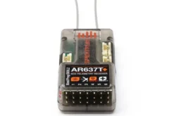 AR637T+ RICEVENTE 6 CANALI AS3X+/SAFE