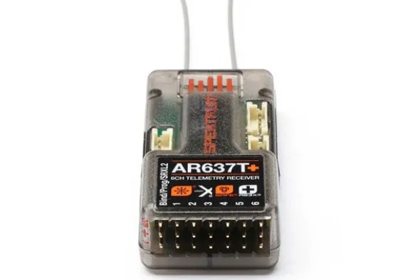 AR637T+ RICEVENTE 6 CANALI AS3X+/SAFE