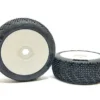 ATLAS SOFT PRE-INCOLLATE SU CERCHI BIANCHI - 1:8 BUGGY - 2 PEZZI