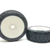 ATLAS SUPER SOFT PRE-INCOLLATE SU CERCHI BIANCHI - 1:8 BUGGY - 2 PEZZI