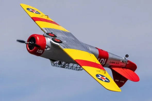 AT-6/SNJ-5 TEXAS - 1500mm BNF BASIC STABILIZZATO
