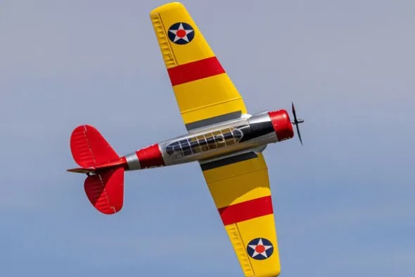 AT-6/SNJ-5 TEXAS - 1500mm BNF BASIC STABILIZZATO
