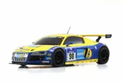 AUTOSCALE MINI-Z AUDI R8 LMS NBG2010 NO.98 BILSTEIN - 98MM (LL) (MR-04W-MM)