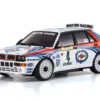 AUTOSCALE MINI-Z LANCIA DELTA NO.4 MONTE CARLO WINNER 1992 - 90MM (M) (MA-020-N)