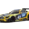 AUTOSCALE MINI-Z MERCEDES AMG GT3 No 4 NURBURGRING 2018 - 98MM (LL) RWD (MR-03)