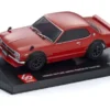 AUTOSCALE MINI-Z NISSAN SKYLINE 2000 GTR ROSSO 60° ANNIVERSARIO - 94MM (L) (MA-020-N)