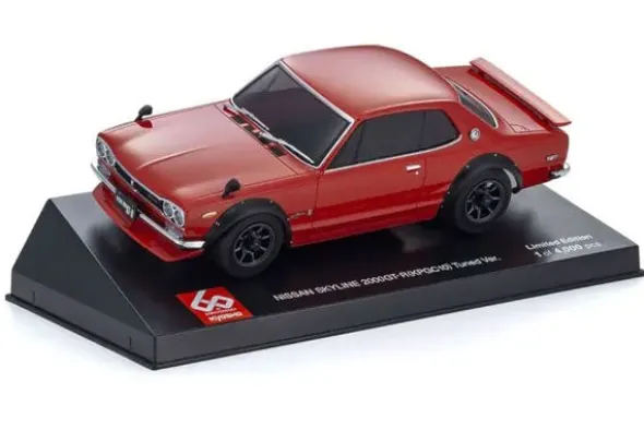 AUTOSCALE MINI-Z NISSAN SKYLINE 2000 GTR ROSSO 60° ANNIVERSARIO - 94MM (L) (MA-020-N)