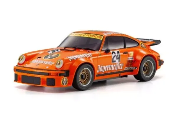 AUTOSCALE MINI-Z PORSCHE 934 RSR TURBO #24 - JAGERMEISTER - 86MM (S) (MR-04N-RM)