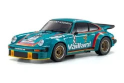 AUTOSCALE MINI-Z PORSCHE 934 RSR TURBO #9 - VAILLANT - 86MM (S) (MR-04N-RM)