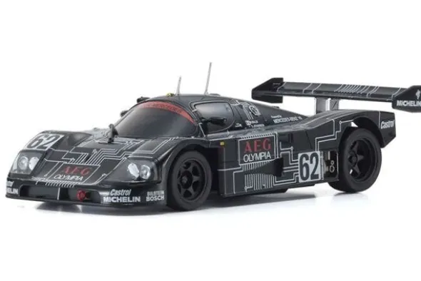 AUTOSCALE MINI-Z SAUBER MERCEDES NO.62 AEG LM 1988 - 102MM (3L) RWD (MR-03)