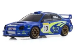 AUTOSCALE MINI-Z SUBARU IMPREZA WRC2002 - 90MM (M) (MA-020-N)