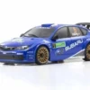 AUTOSCALE MINI-Z SUBARU IMPREZA WRC 2008 - 94MM (L) (MA020-N)
