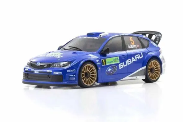AUTOSCALE MINI-Z SUBARU IMPREZA WRC 2008 - 94MM (L) (MA020-N)