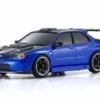 AUTOSCALE MINI-Z SUBARU IMPREZA WRX AERO KIT BLUE - 90MM (M) (MA-020-N)