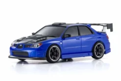 AUTOSCALE MINI-Z SUBARU IMPREZA WRX AERO KIT BLUE - 90MM (M) (MA-020-N)