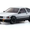 AUTOSCALE MINI-Z TOYOTA COROLLA LEVIN AE86 BIANCO/NERA - 94MM (L) (MA-020-N)