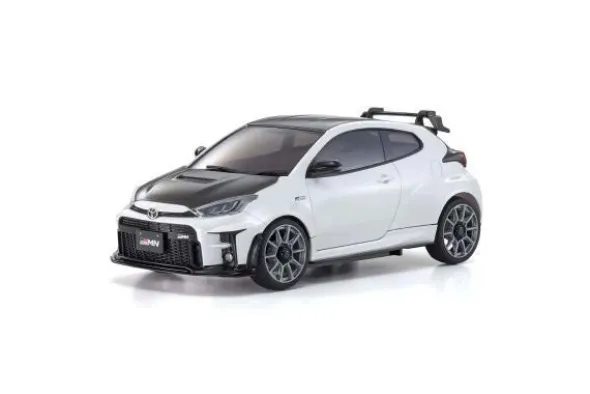 AUTOSCALE MINI-Z TOYOTA GRMN YARIS CIRCUIT PEARL BIANCO - 90MM (M) (MA-020-N)