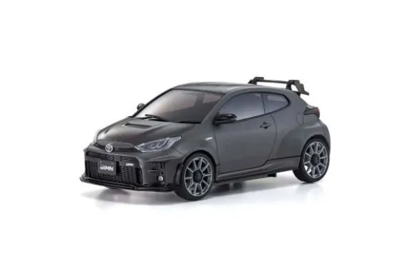 AUTOSCALE MINI-Z TOYOTA GRMN YARIS CIRCUIT GUN METAL - 90MM (M) (MA-020-N)