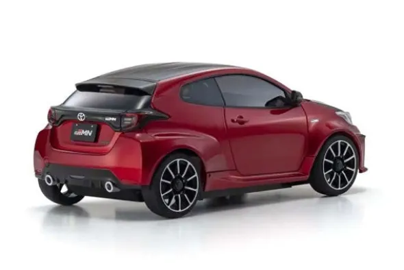 AUTOSCALE MINI-Z TOYOTA GRMN YARIS RALLY PACKAGE ROSSO - 90MM (L) (MA020-N)