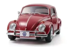 AUTOSCALE MINI-Z VOLKSWAGEN BEETLE 1300 1966 - RUBY RED - 94MM (L) (MR-04N-MM2)