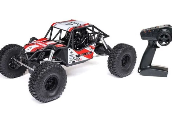 AXP8 GILAMON 2.2 4X4 BRUSHED - RTR CRAWLER 1:8 - ROSSO